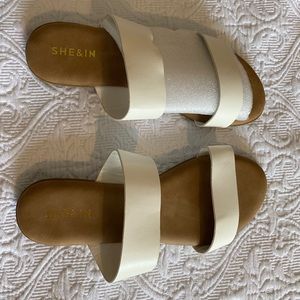 New Shein flats. Size 8.5 never worn